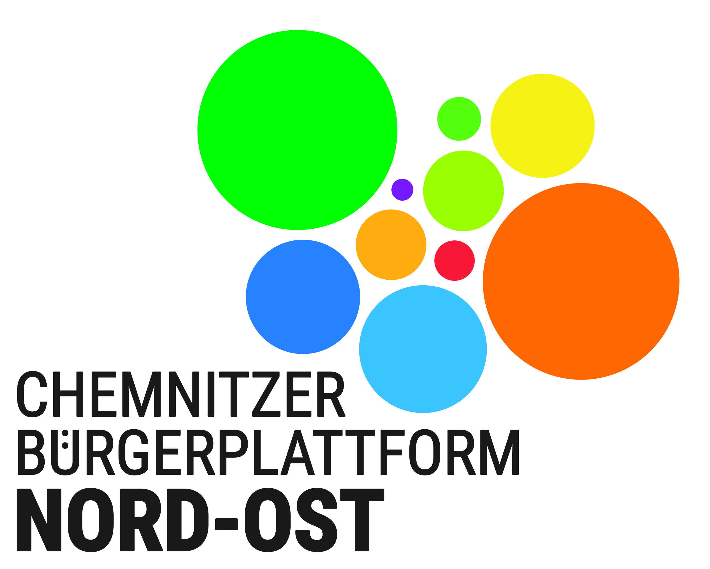 Chemnitzer Bürgerplattform Nord-Ost Logo
